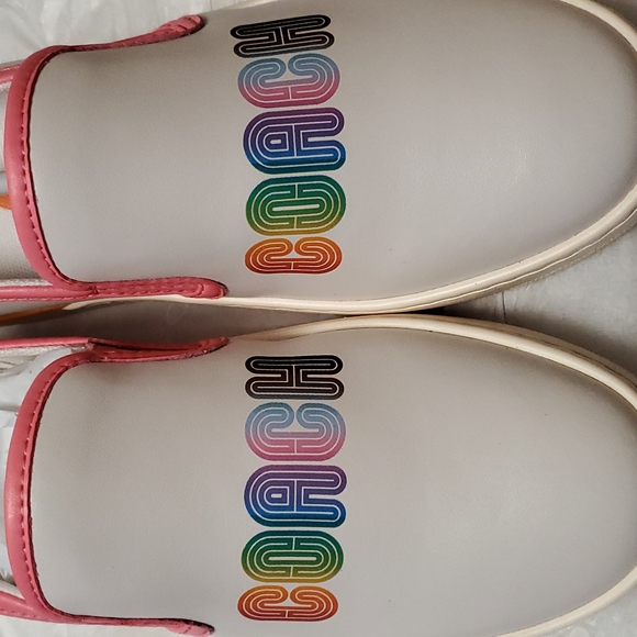 Coach Pride Sz 7 - Picture 6 of 8